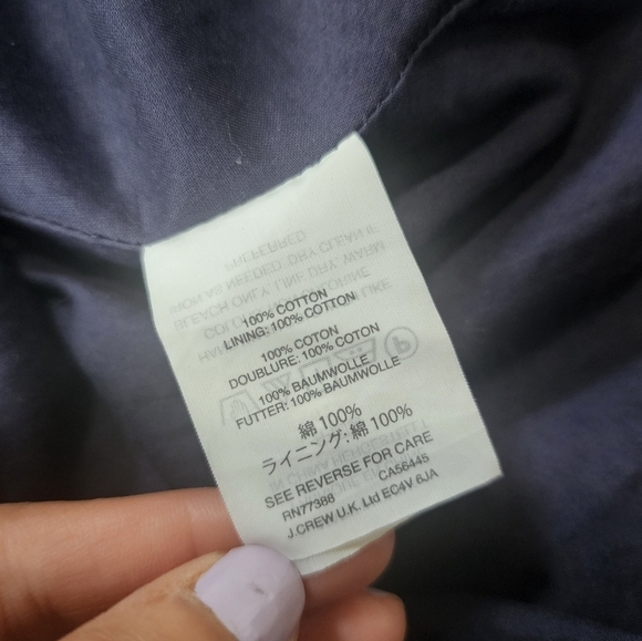 J. Crew Liberty Fabrics Blue Floral Strappy back Midi Dress Girly Prarie Fairyco - Picture 16 of 16